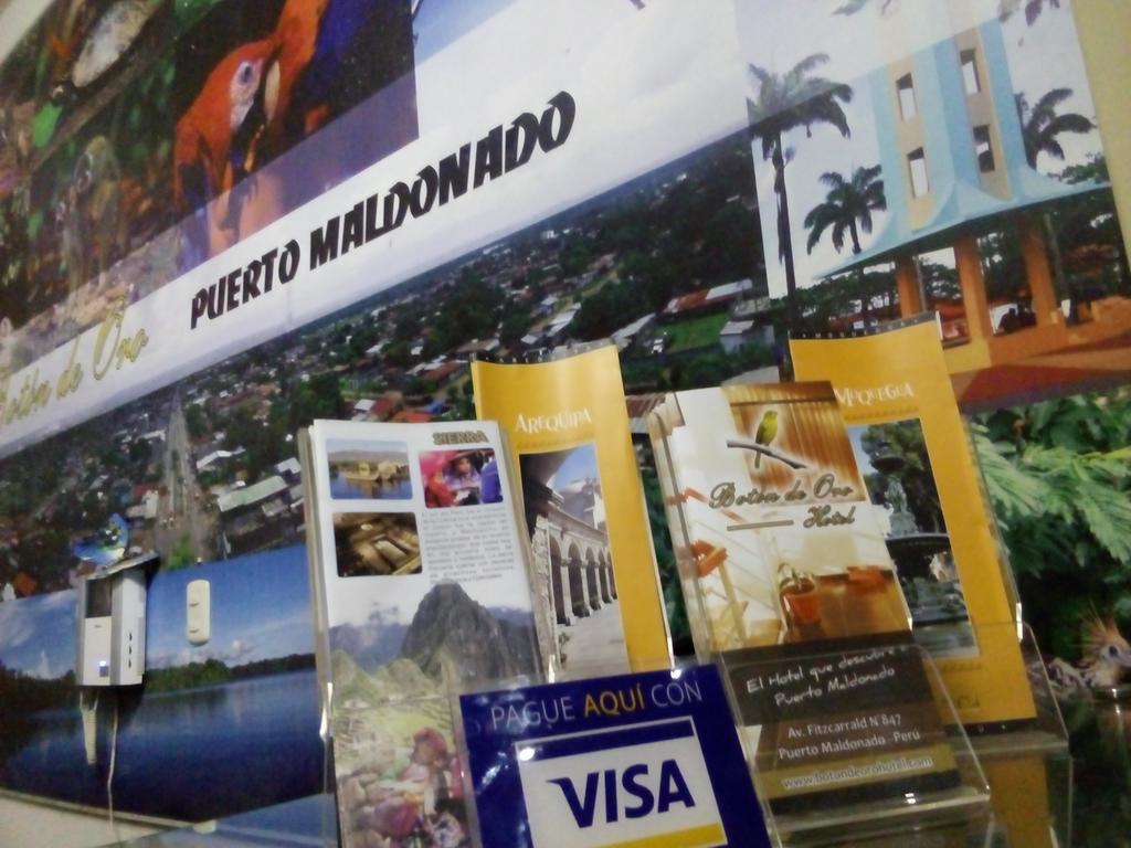 Boton De Oro Hotel Tambopata Eksteriør bilde