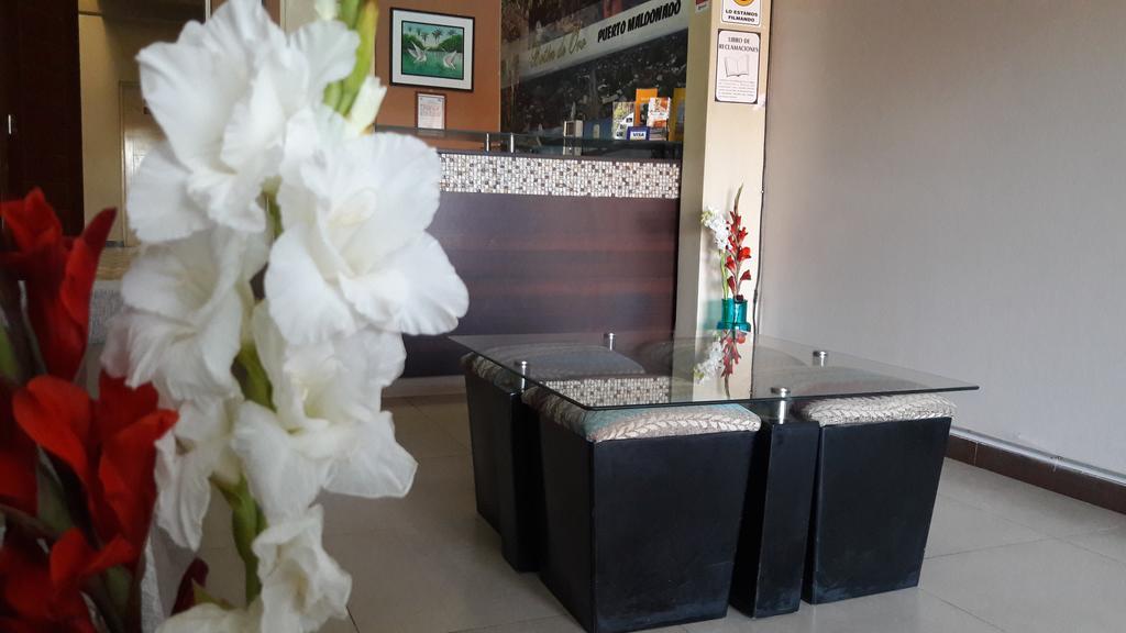 Boton De Oro Hotel Tambopata Eksteriør bilde