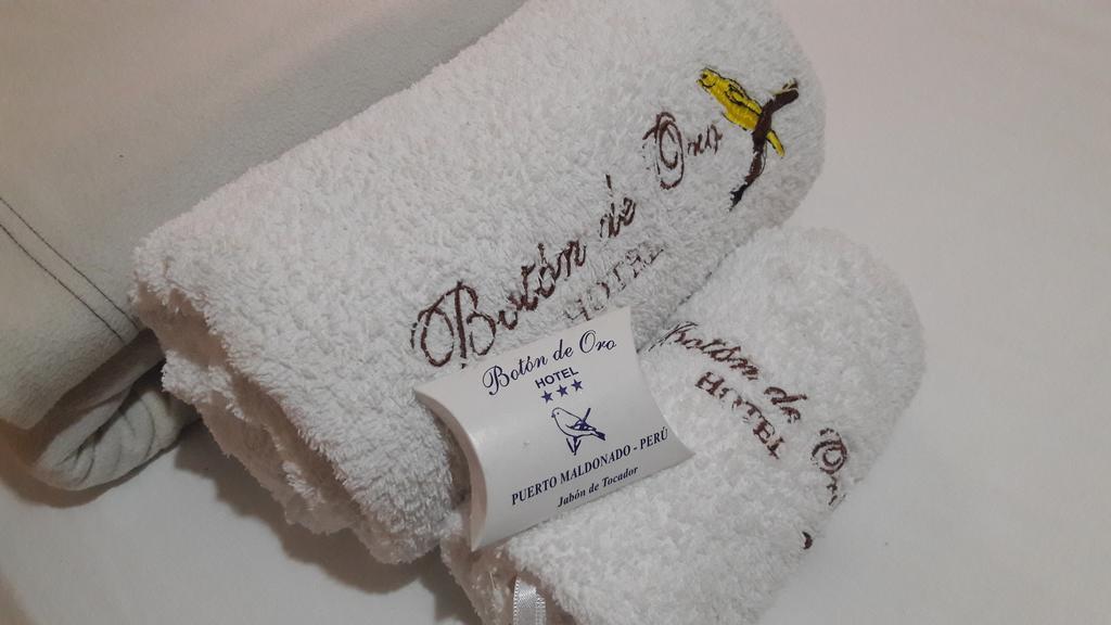 Boton De Oro Hotel Tambopata Eksteriør bilde