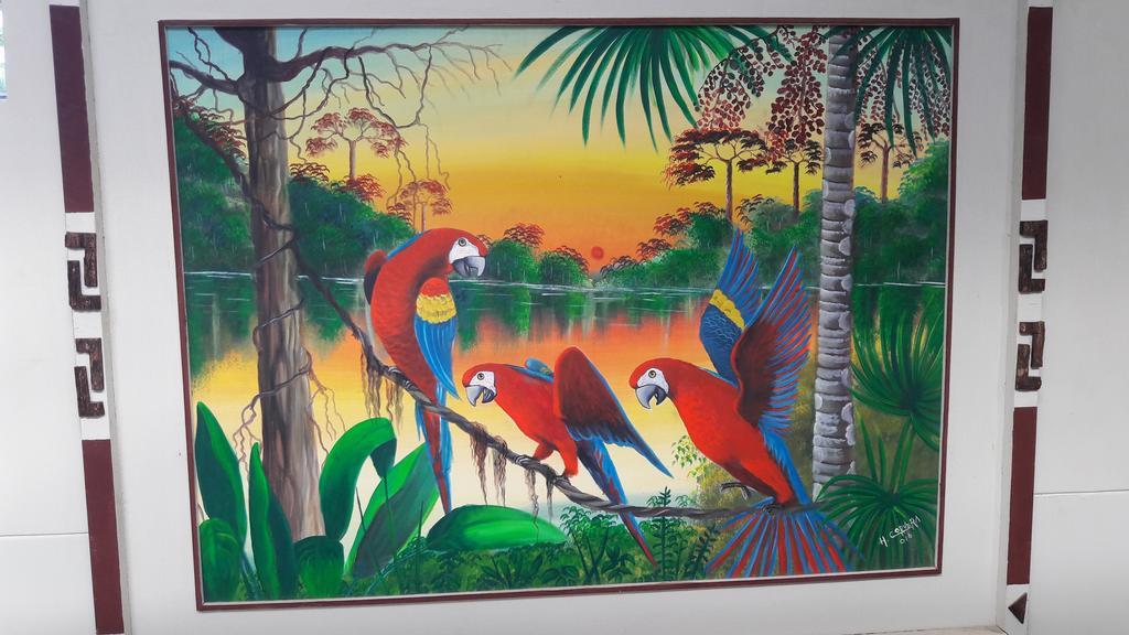 Boton De Oro Hotel Tambopata Eksteriør bilde