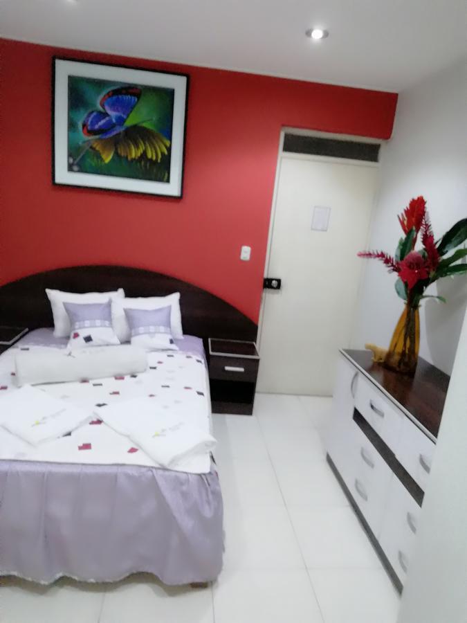 Boton De Oro Hotel Tambopata Eksteriør bilde