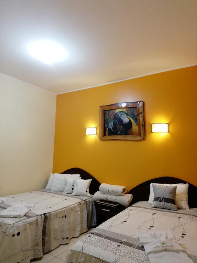 Boton De Oro Hotel Tambopata Eksteriør bilde