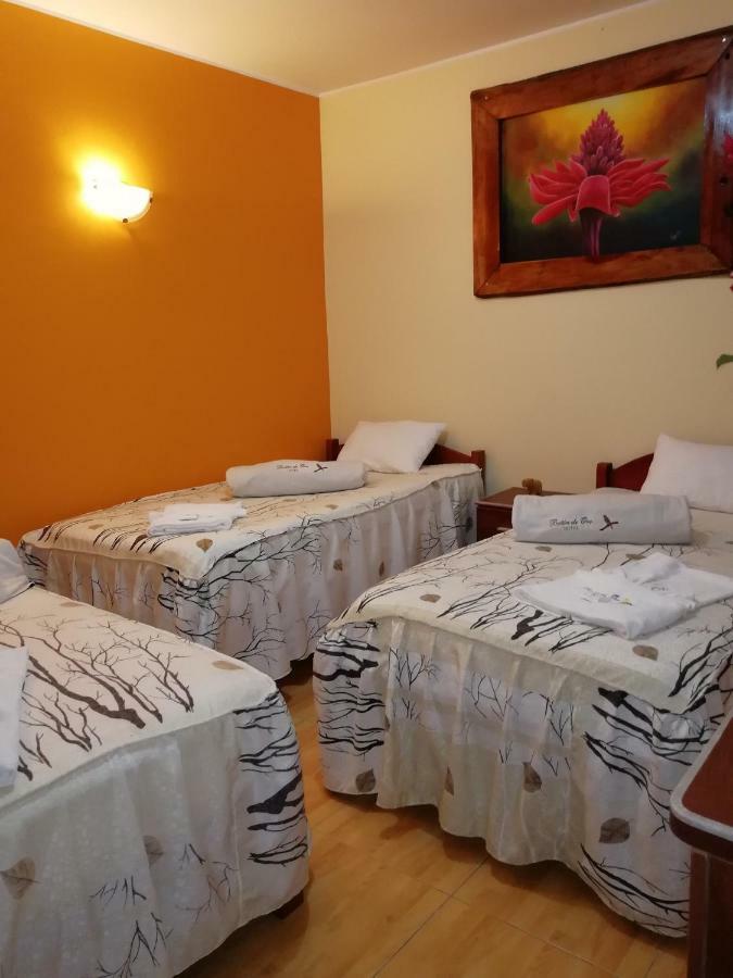 Boton De Oro Hotel Tambopata Eksteriør bilde
