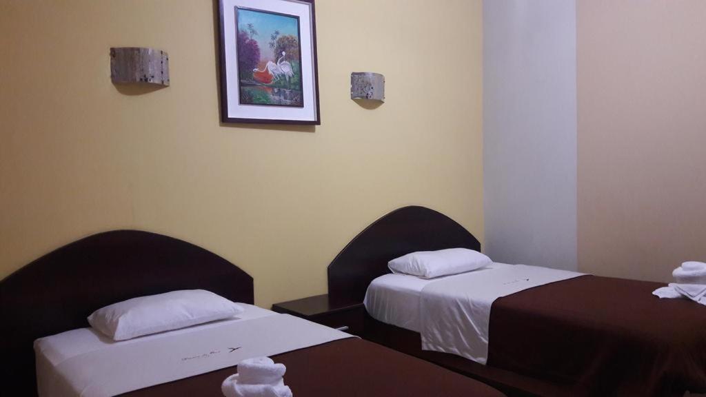Boton De Oro Hotel Tambopata Eksteriør bilde
